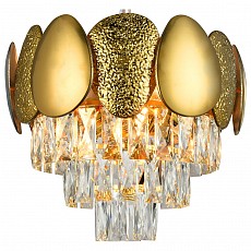 Подвесной светильник natali kovaltseva chic chic 81437-6c gold